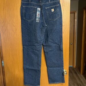 Carhartt Men's FR Blue Jeans